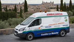 Ambulancia Bariátrica